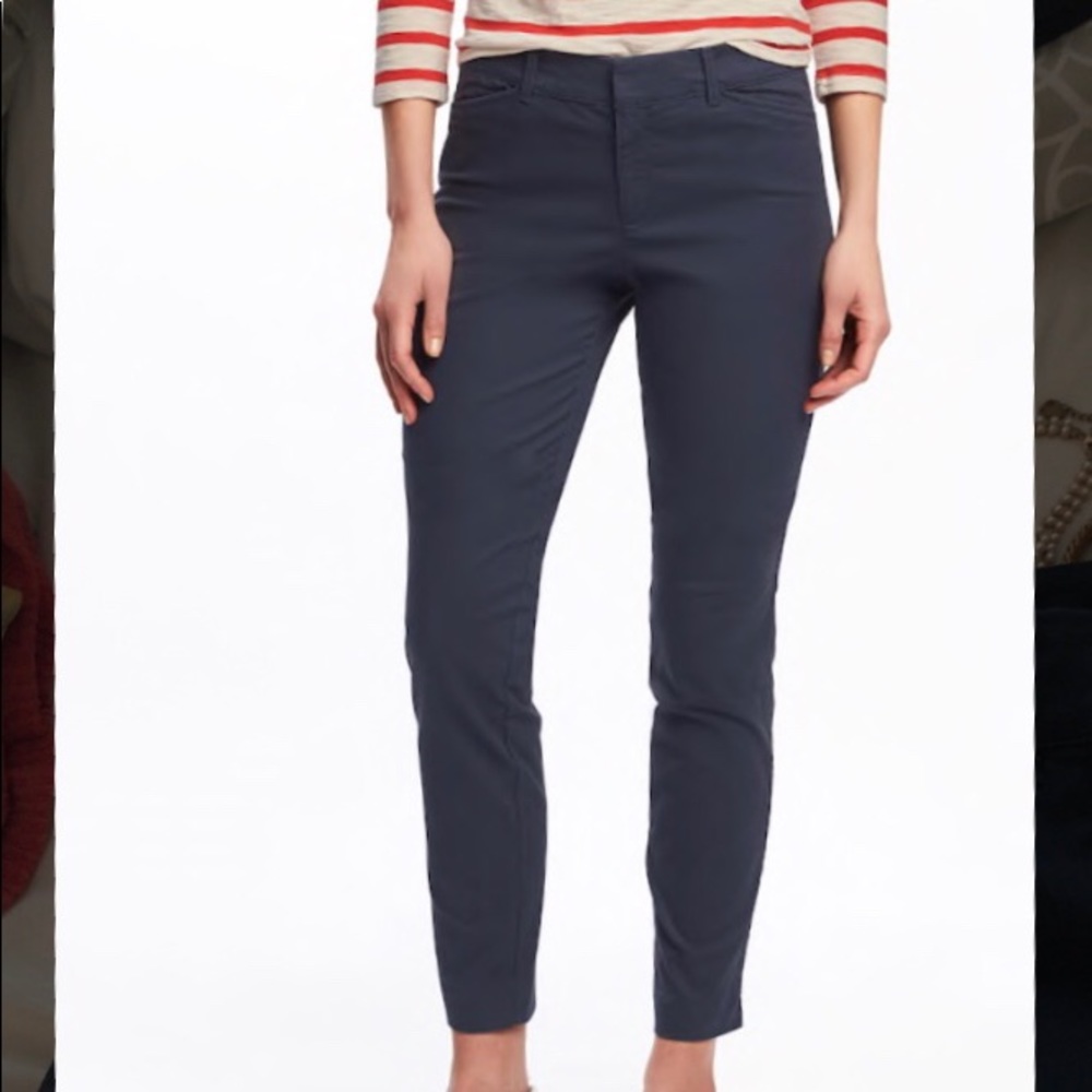 Navy Pixie Pants